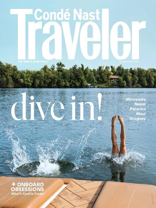 Upplýsingar um Conde Nast Traveler eftir Conde Nast US - Til útláns